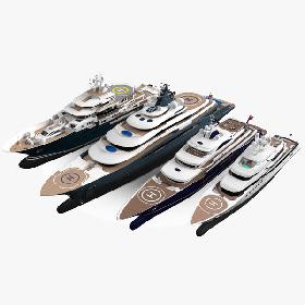 Lurssen Yachts Collection model